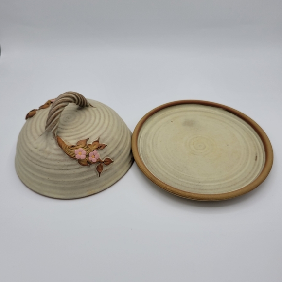 Domed Covered Dish Stapleton Pottery From England - Picture 6 of 13